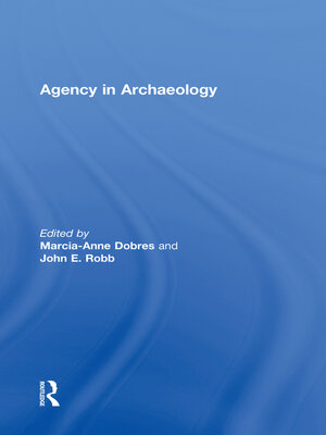 cover image of Agency in Archaeology